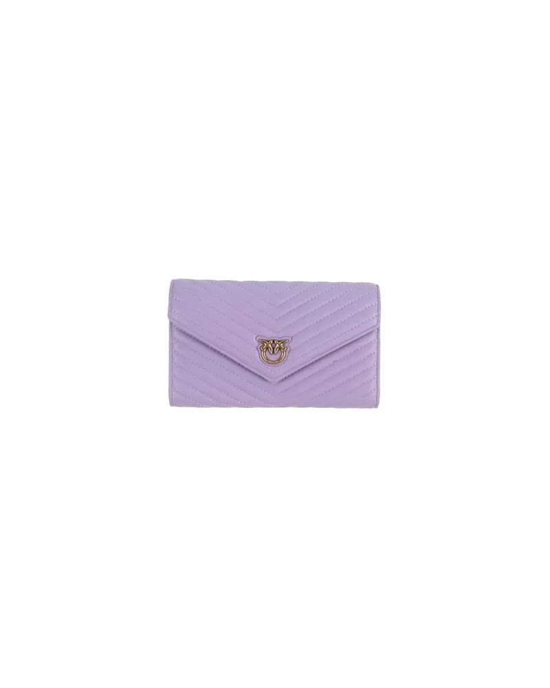Pinko Kleinlederwaren - Brieftaschenauf YOOX.COM Lila