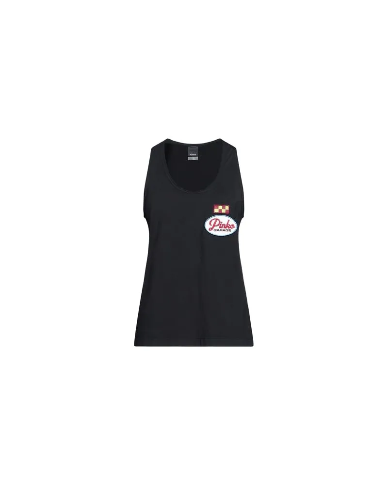 Pinko TOPS - Tank Topsauf YOOX.COM Schwarz
