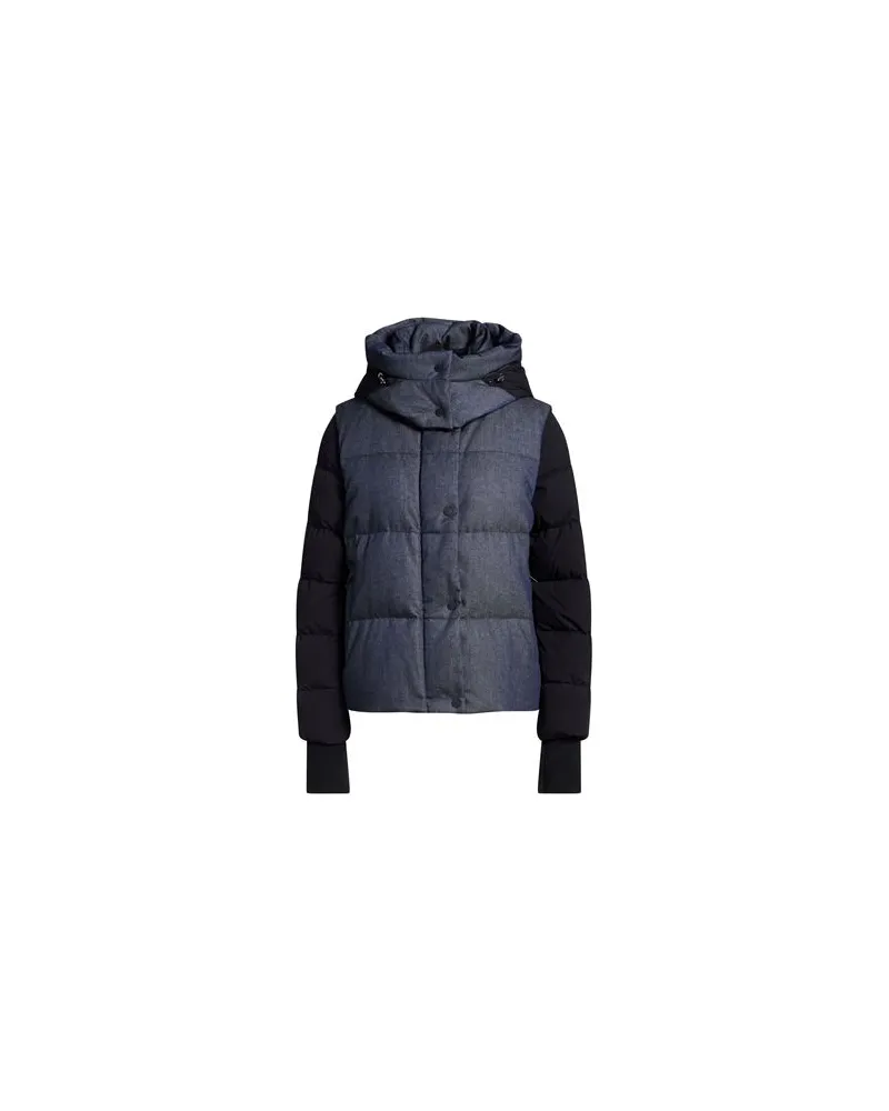 MOORER JACKEN & MÄNTEL - Pufferjacken & Daunenjackenauf YOOX.COM Nachtblau