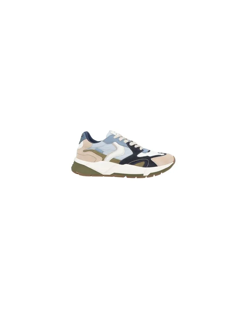 Voile Blanche SCHUHE - Sneakersauf YOOX.COM Himmelblau