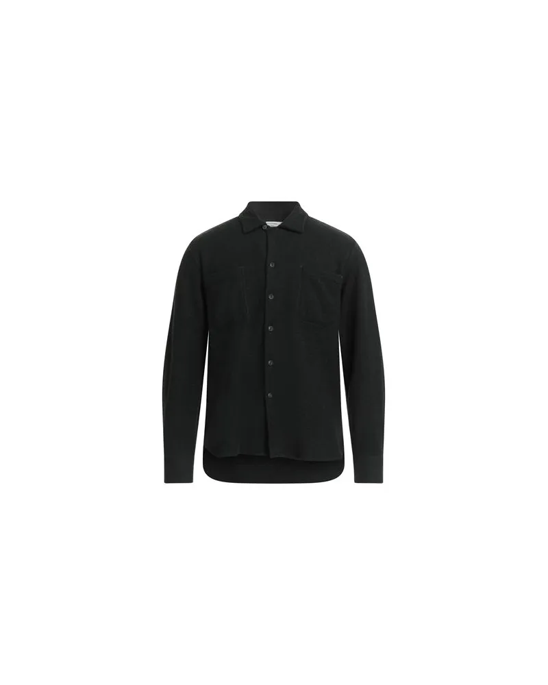 Universal Works TOPS - Hemdenauf YOOX.COM Dunkelgrün