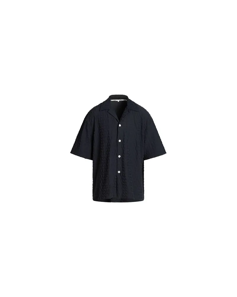 SUNNEI TOPS - Hemdenauf YOOX.COM Marineblau