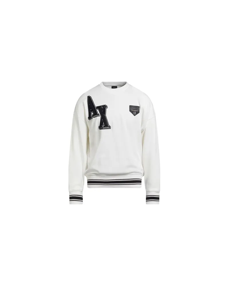Armani Exchange TOPS - Sweatshirtsauf YOOX.COM Off