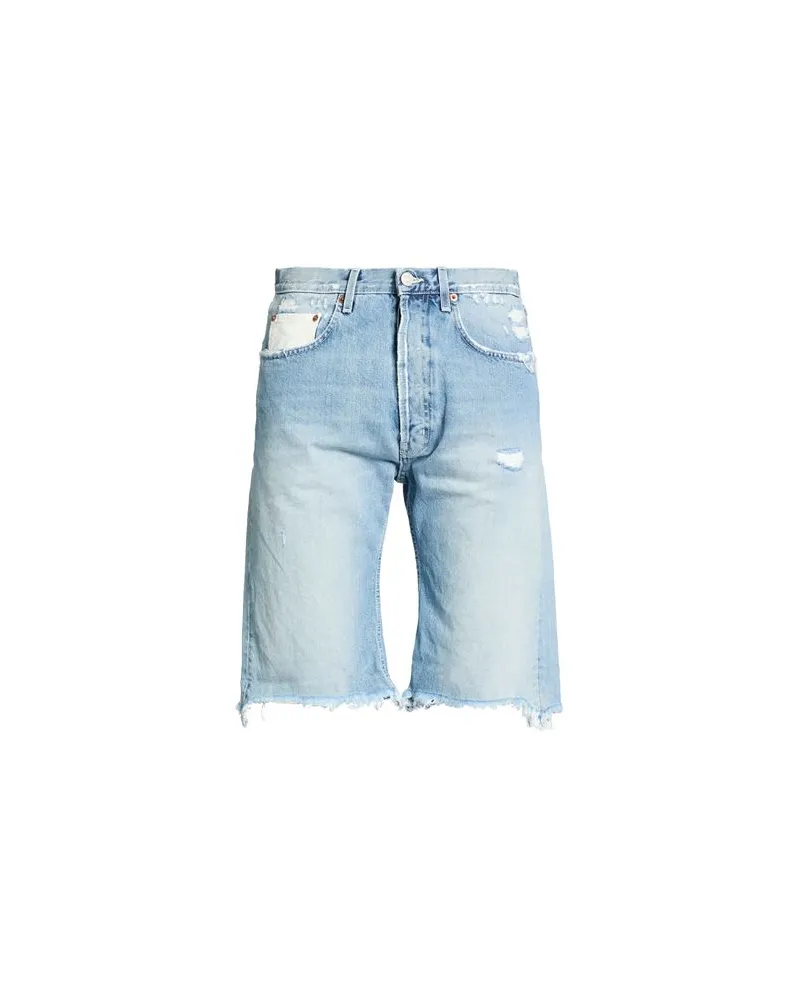 Haikure HOSEN & RÖCKE - Jeansshortsauf YOOX.COM Blau