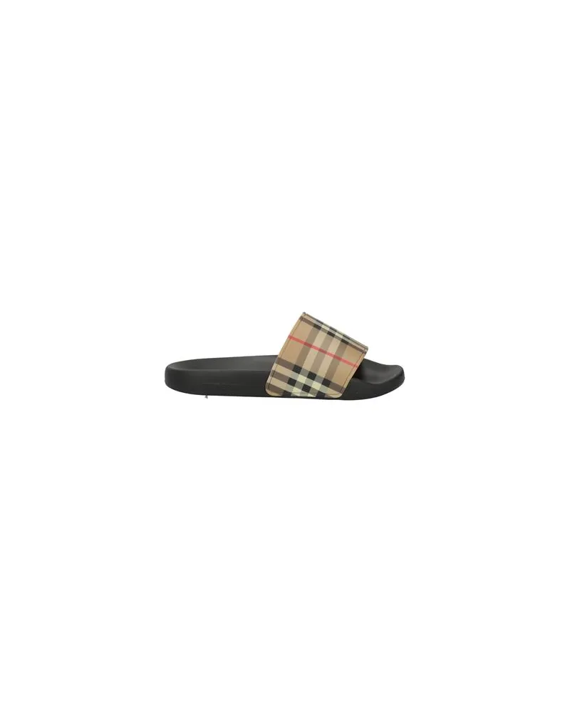 Burberry SCHUHE - Sandalenauf YOOX.COM Beige