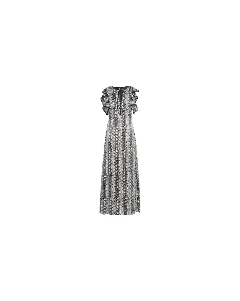 ALEXACHUNG KLEIDER - Maxi-Kleiderauf YOOX.COM Schwarz