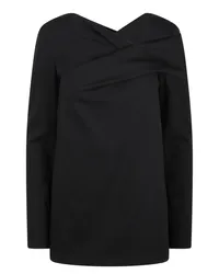 Alberta Ferretti Sweatshirt Schwarz