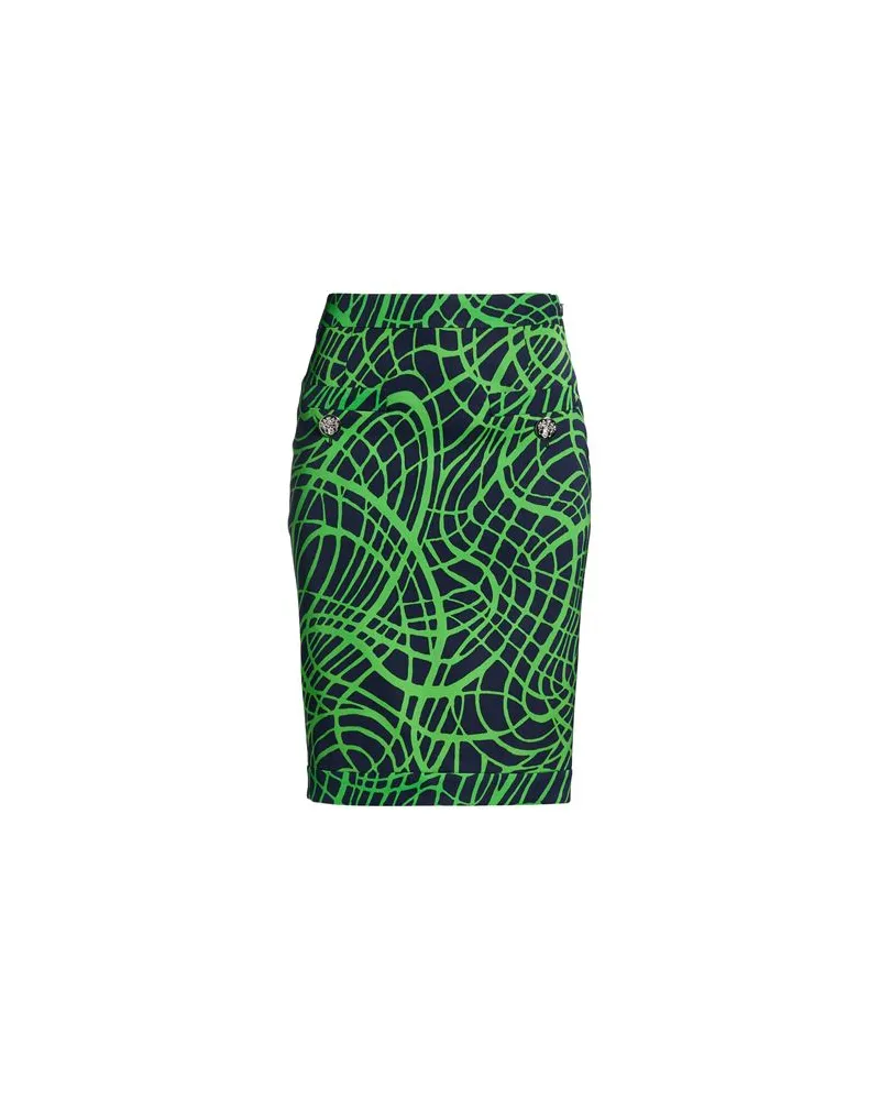 Moschino HOSEN & RÖCKE - Midi-Röckeauf YOOX.COM Grün