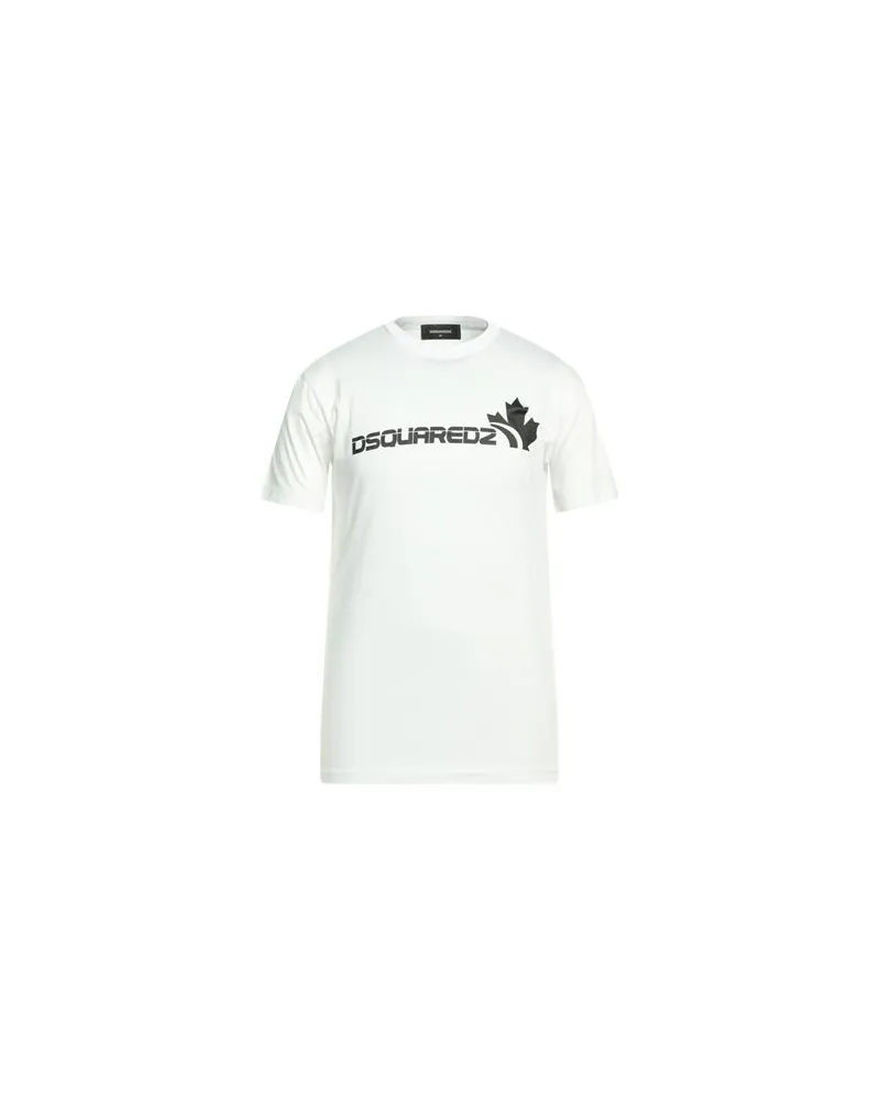 Dsquared2 TOPS - T-shirtsauf YOOX.COM Weiß