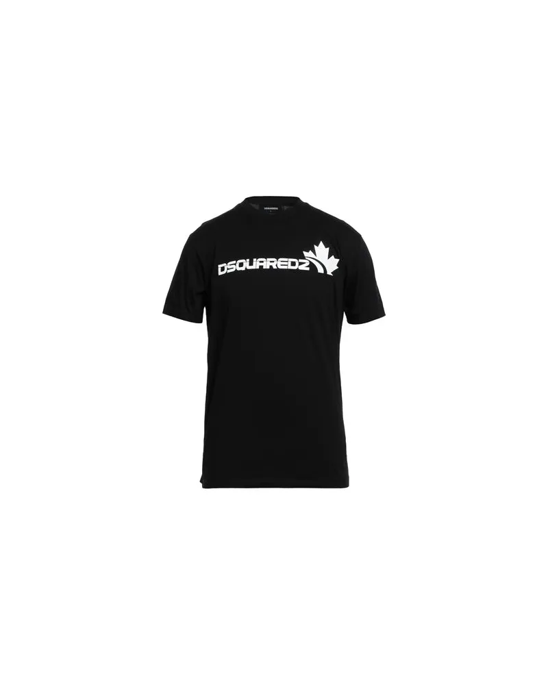 Dsquared2 TOPS - T-shirtsauf YOOX.COM Schwarz