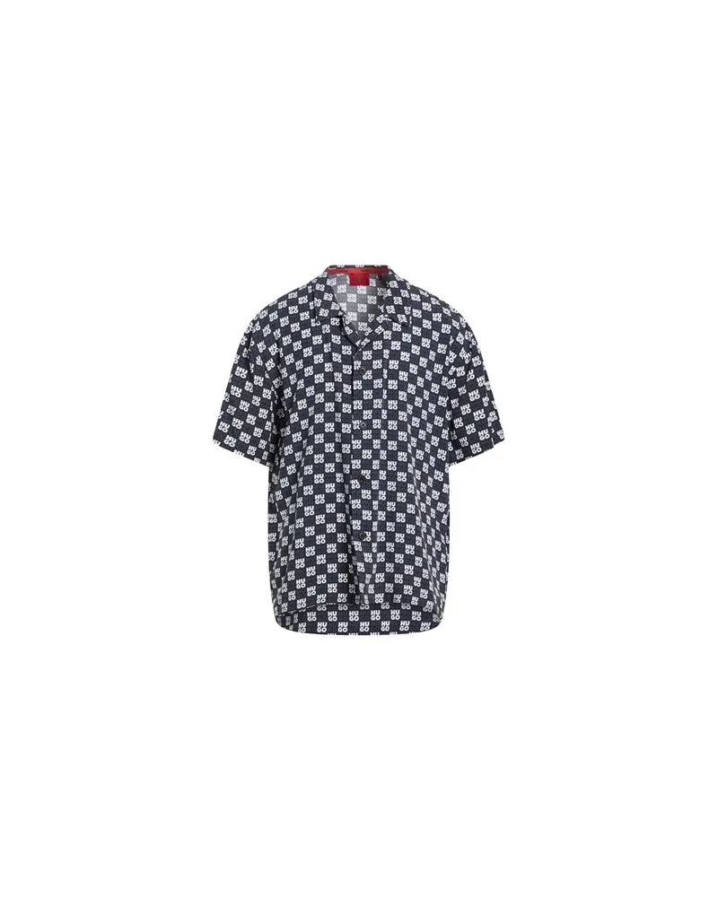 HUGO BOSS TOPS - Hemdenauf YOOX.COM Taubenblau