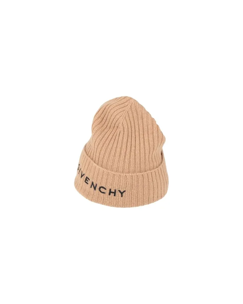 Givenchy ACCESSOIRES - Mützen & Hüteauf YOOX.COM Kamel