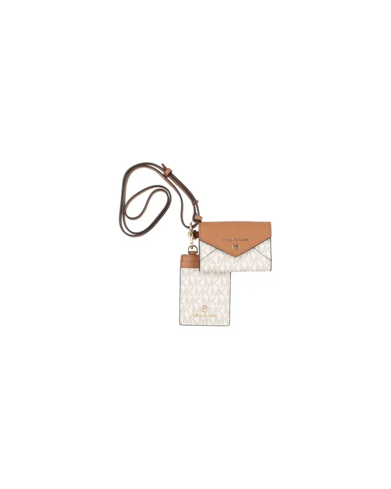 Michael Kors Kleinlederwaren - Portemonnaiesauf YOOX.COM Elfenbein