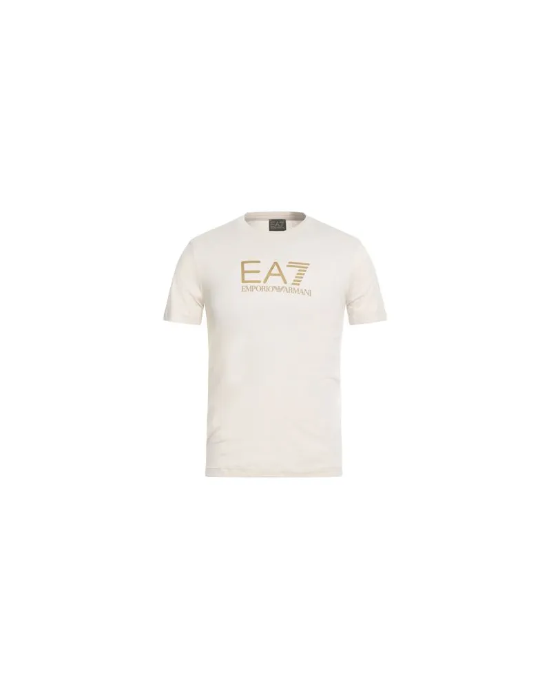 EA7 TOPS - T-shirtsauf YOOX.COM Beige
