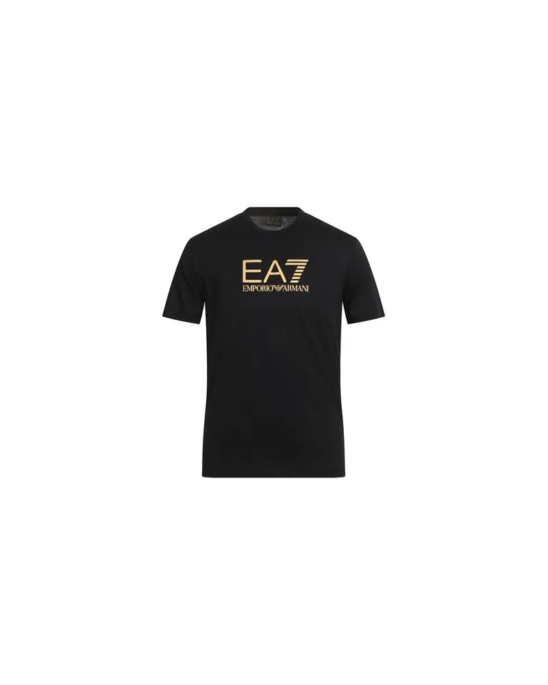EA7 TOPS - T-shirtsauf YOOX.COM Schwarz