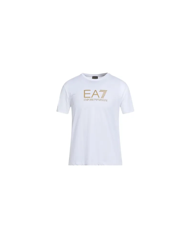 EA7 TOPS - T-shirtsauf YOOX.COM Weiß