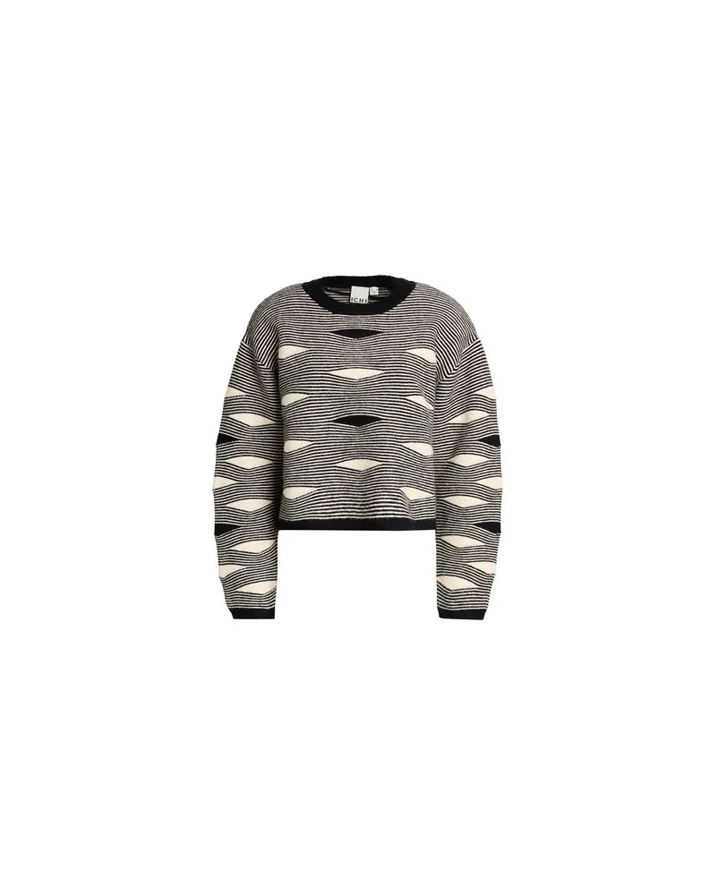 ICHI STRICKWAREN - Pulloverauf YOOX.COM Schwarz