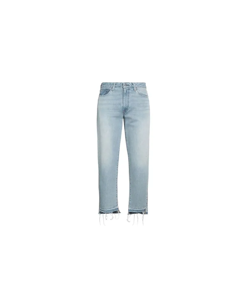 Levi's HOSEN & RÖCKE - Jeanshosenauf YOOX.COM Blau