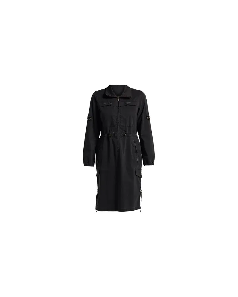 Aeronautica Militare KLEIDER - Midi-Kleiderauf YOOX.COM Schwarz