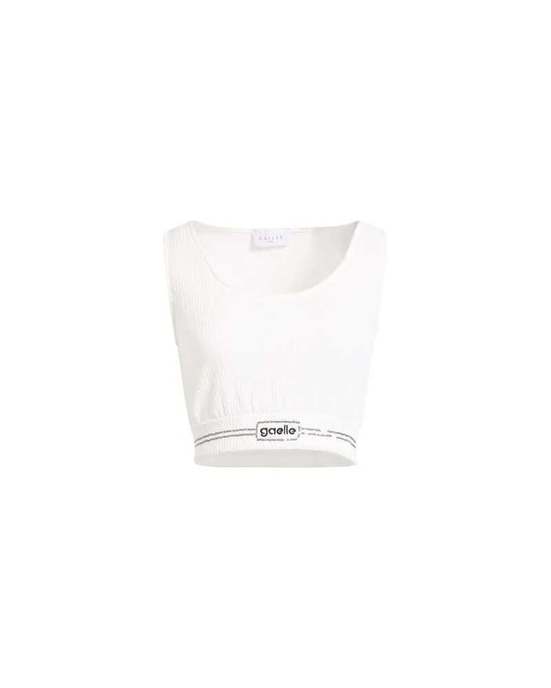 Gaëlle Bonheur TOPS - Topsauf YOOX.COM Weiß