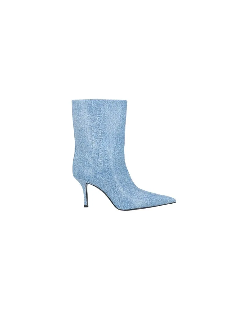 Alexander Wang SCHUHE - Stiefelettenauf YOOX.COM Blau