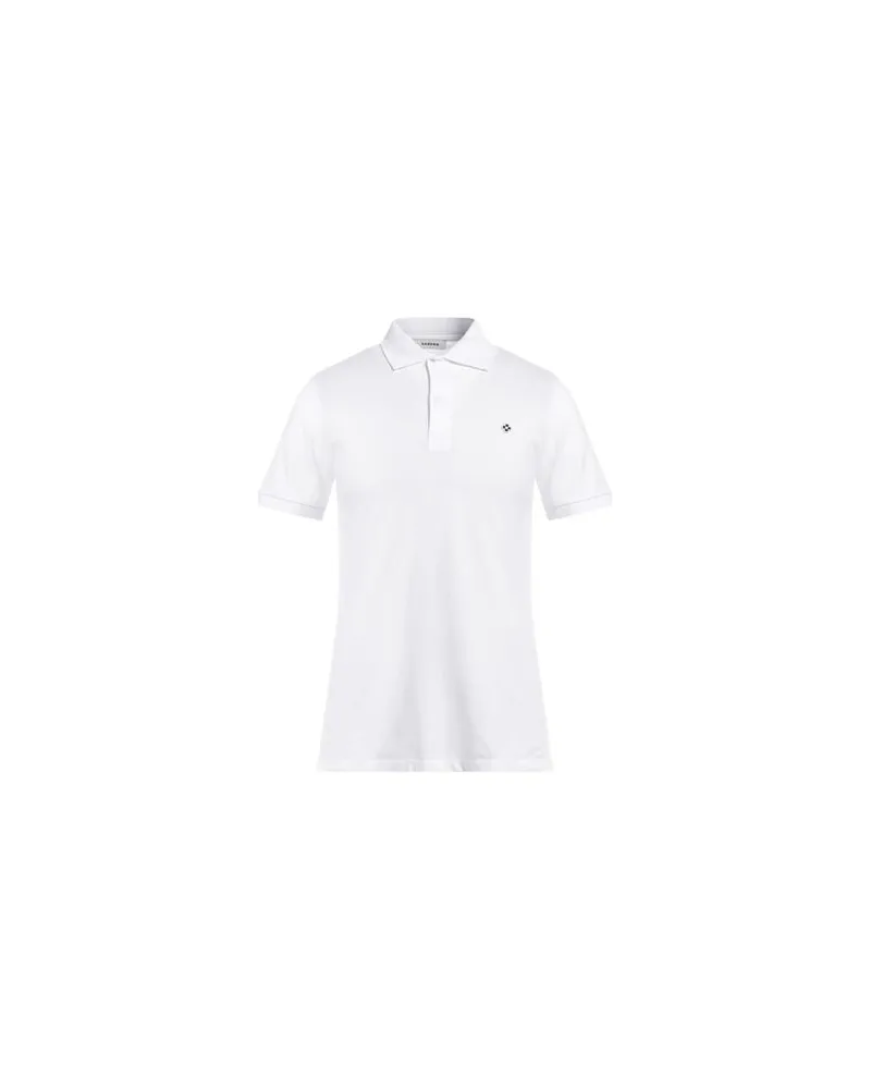 Sandro TOPS - Poloshirtsauf YOOX.COM Weiß