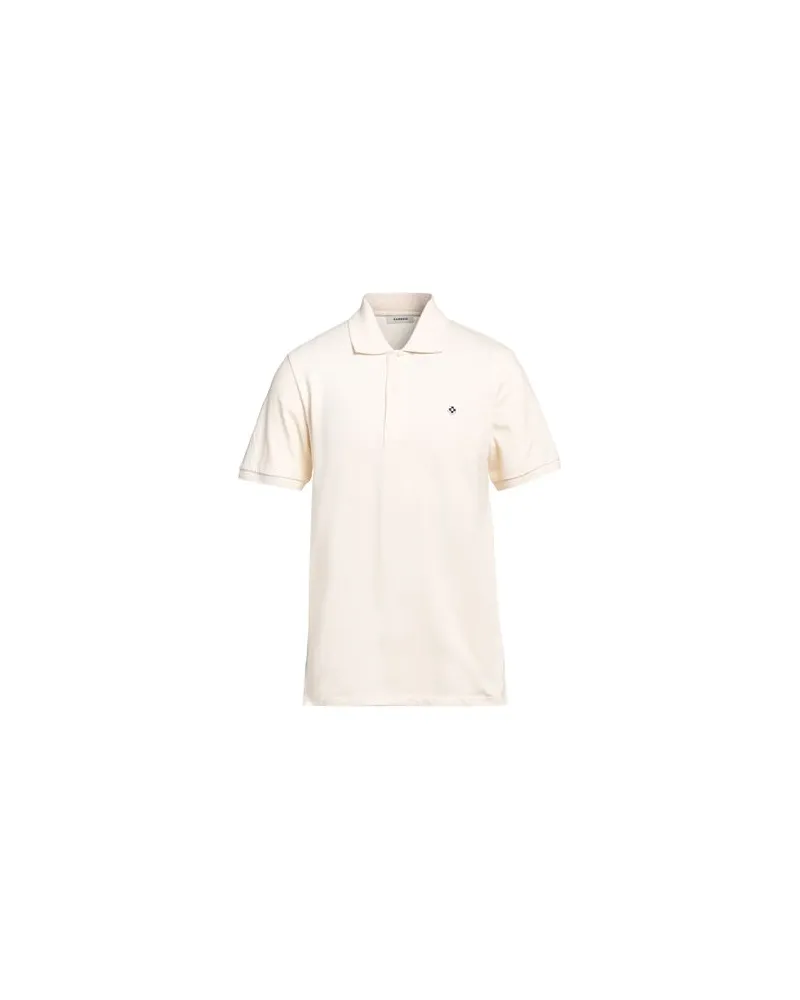 Sandro TOPS - Poloshirtsauf YOOX.COM Cremeweiß
