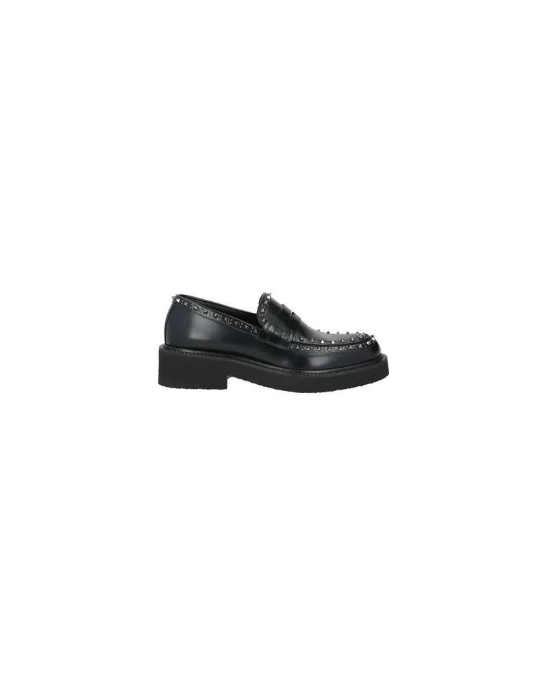 Valentino Garavani SCHUHE - Mokassinsauf YOOX.COM Schwarz