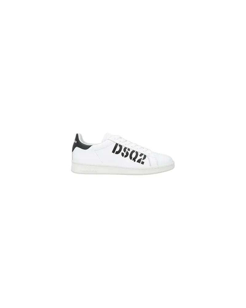 Dsquared2 SCHUHE - Sneakersauf YOOX.COM Weiß