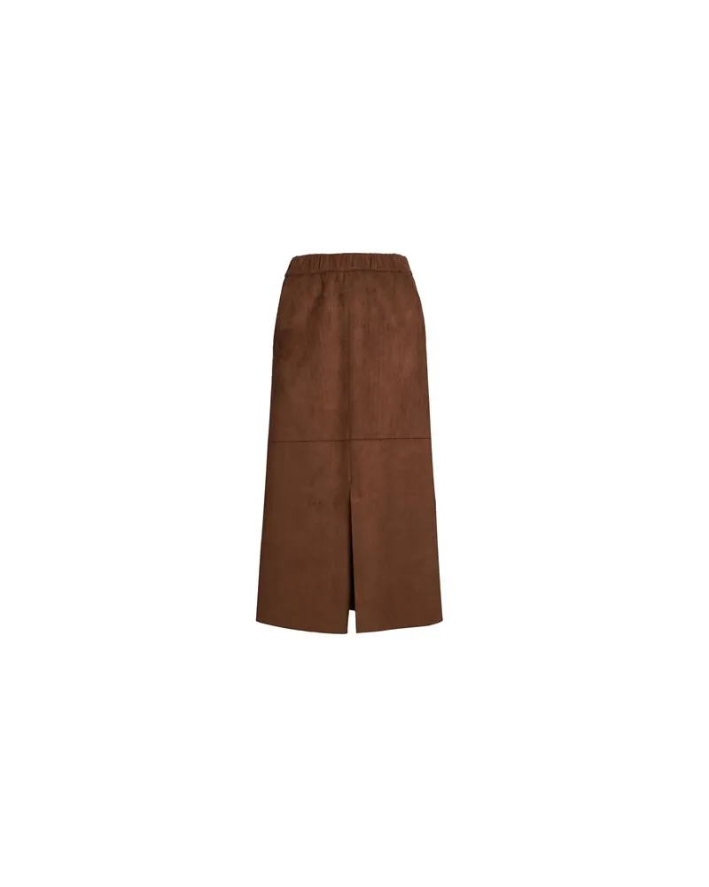 Pennyblack HOSEN & RÖCKE - Midi-Röckeauf YOOX.COM Braun