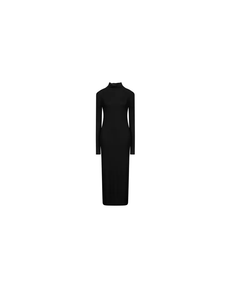 THOM KROM KLEIDER - Maxi-Kleiderauf YOOX.COM Schwarz