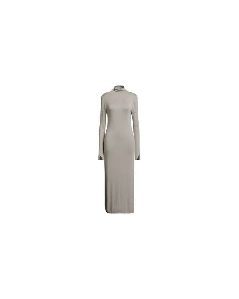 THOM KROM KLEIDER - Maxi-Kleiderauf YOOX.COM Grau