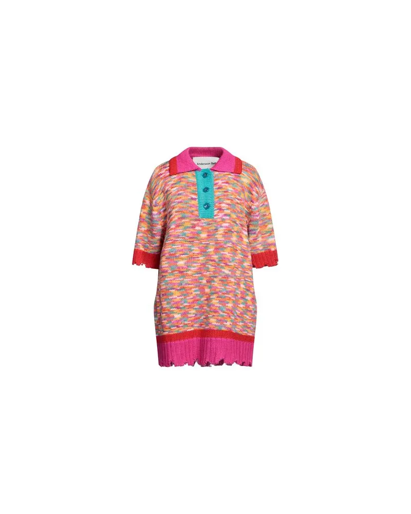 Andersson Bell STRICKWAREN - Pulloverauf YOOX.COM Fuchsia