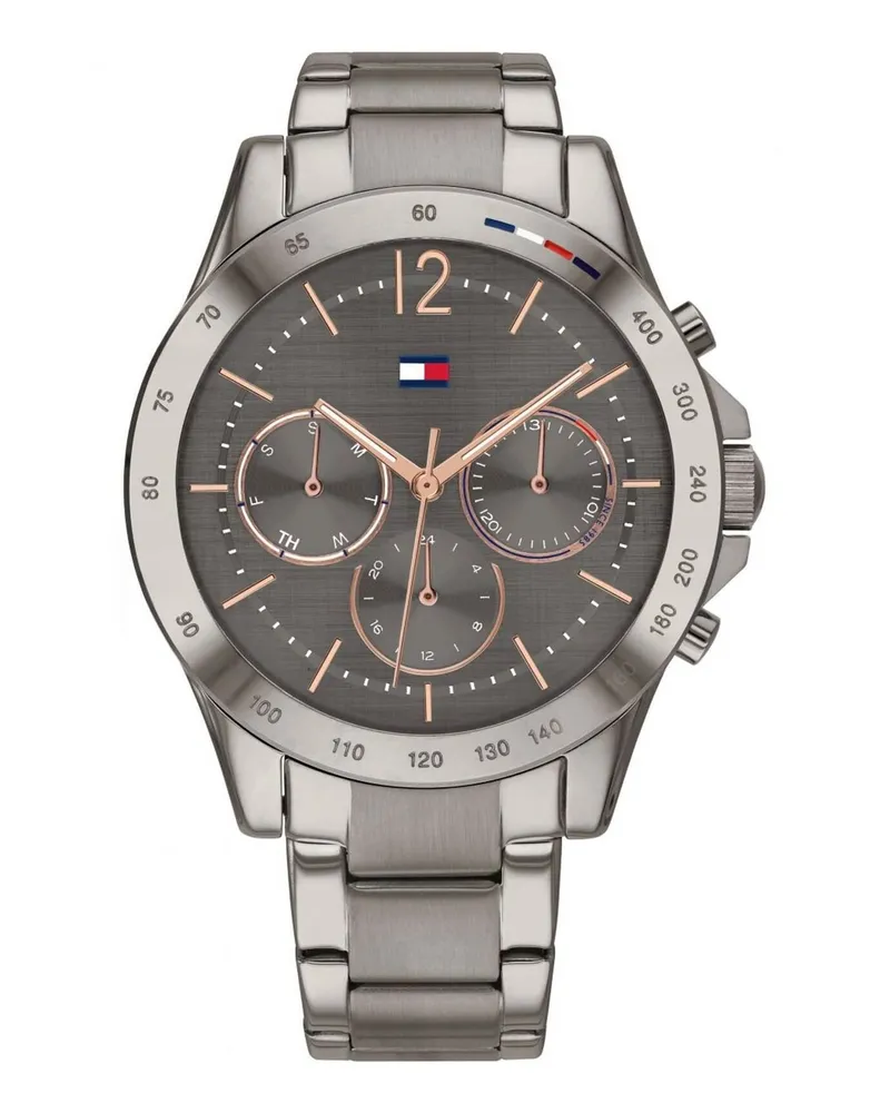 Tommy Hilfiger Armbanduhr Grau