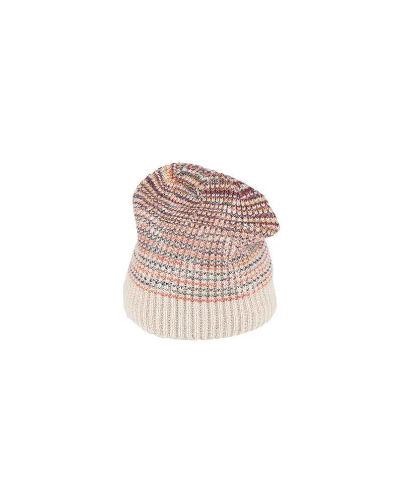 Missoni ACCESSOIRES - Mützen & Hüteauf YOOX.COM Beige