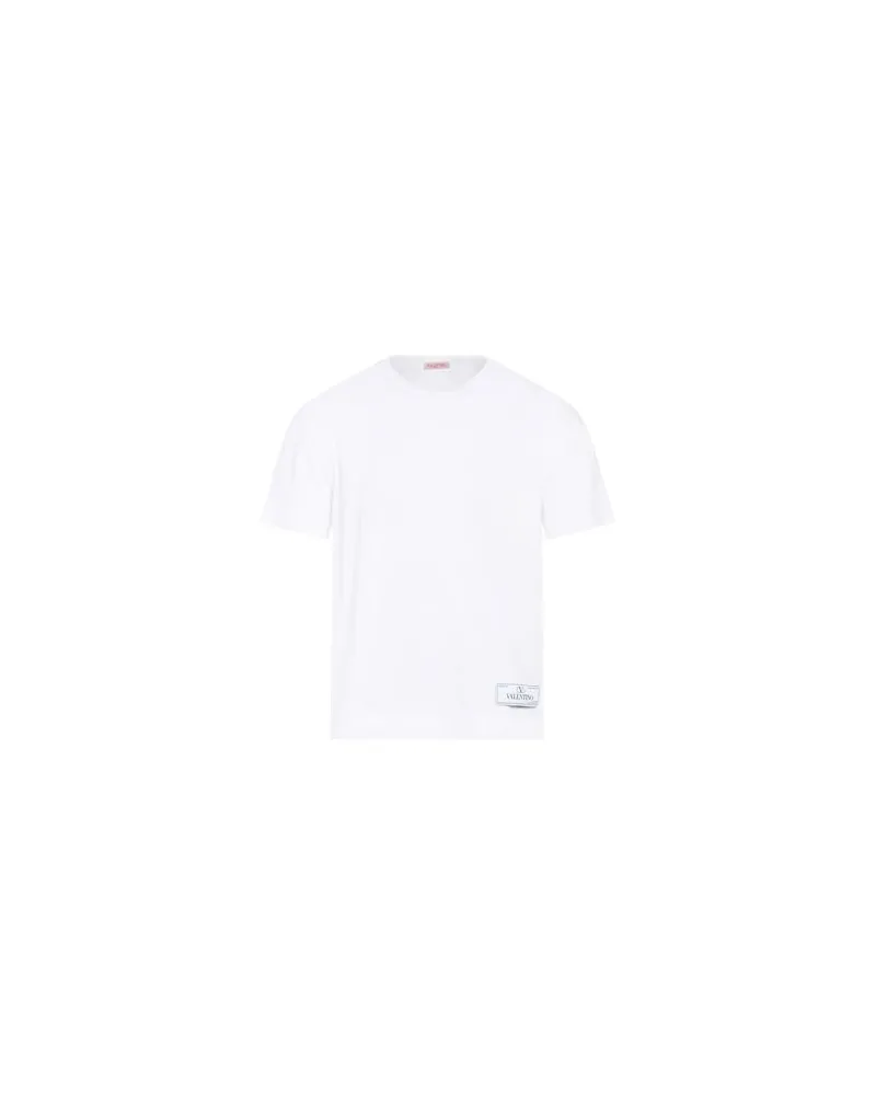 Valentino Garavani TOPS - T-shirtsauf YOOX.COM Weiß