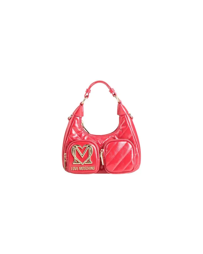 Moschino TASCHEN - Handtaschenauf YOOX.COM Rot