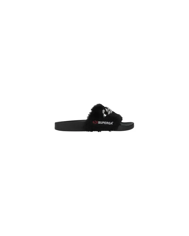 Superga SCHUHE - Sandalenauf YOOX.COM Schwarz
