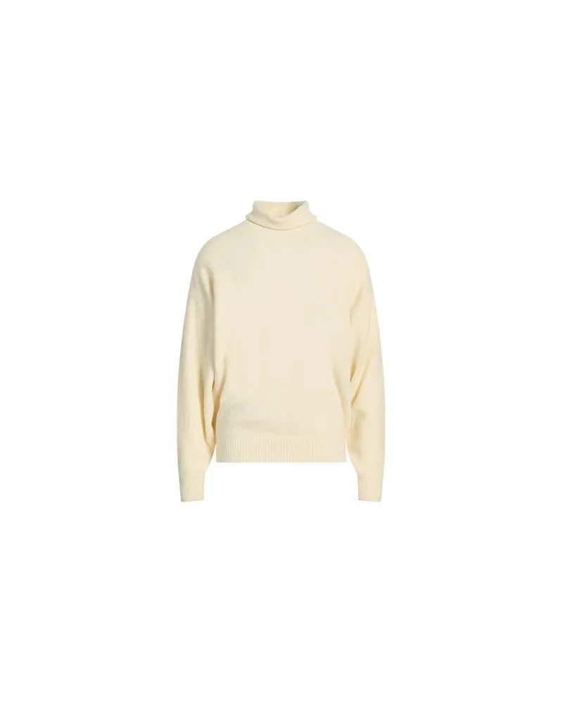 Fear of God STRICKWAREN - Rollkragenpulloverauf YOOX.COM Cremeweiß