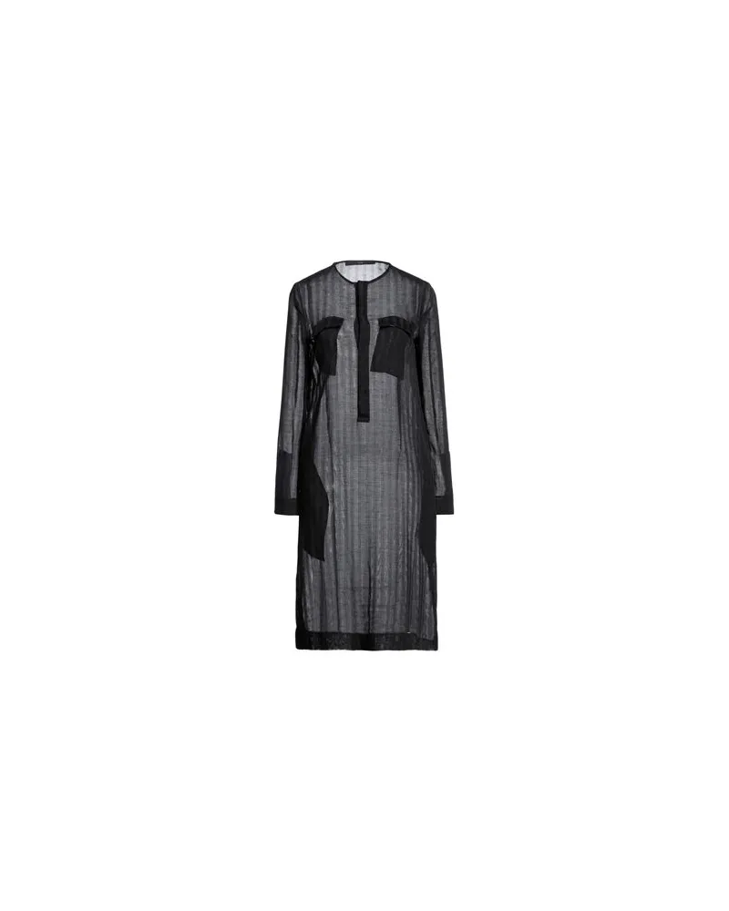 Sapio KLEIDER - Midi-Kleiderauf YOOX.COM Schwarz