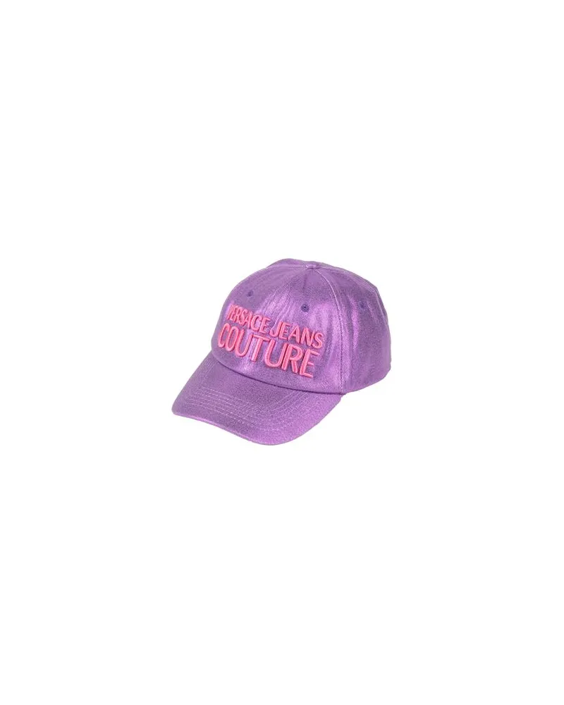 Versace Jeans ACCESSOIRES - Mützen & Hüteauf YOOX.COM Malve
