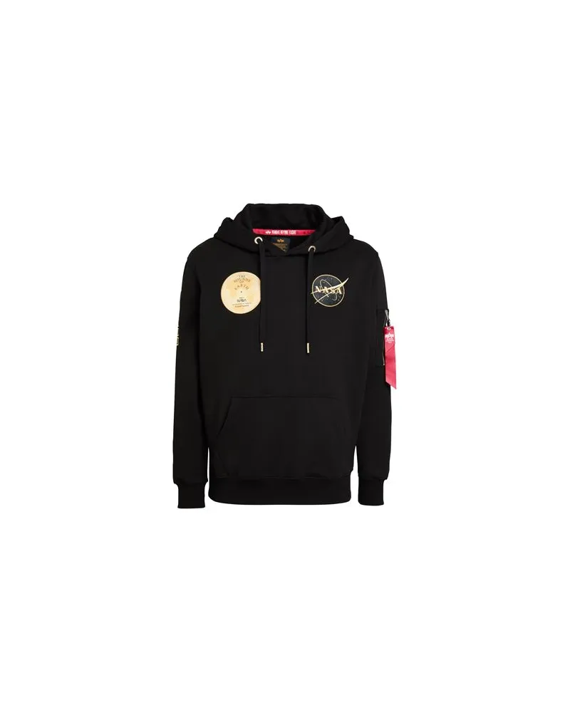 Alpha Industries TOPS - Sweatshirtsauf YOOX.COM Schwarz