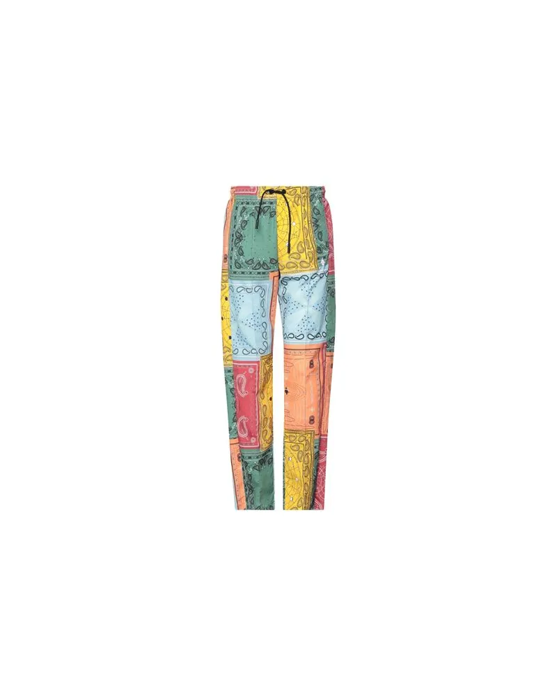 Marcelo Burlon | County of Milan HOSEN & RÖCKE - Hosenauf YOOX.COM Gelb
