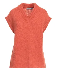 Attic and Barn Pullover Orange