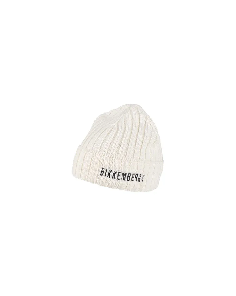 Bikkembergs ACCESSOIRES - Mützen & Hüteauf YOOX.COM Cremeweiß