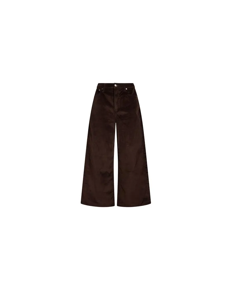 Rag & Bone HOSEN & RÖCKE - Hosenauf YOOX.COM Dunkelbraun