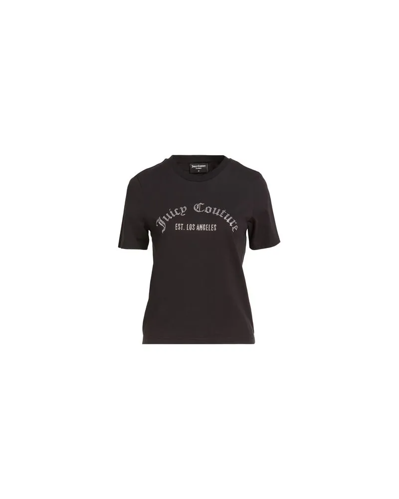 Juicy Couture TOPS - T-shirtsauf YOOX.COM Schwarz