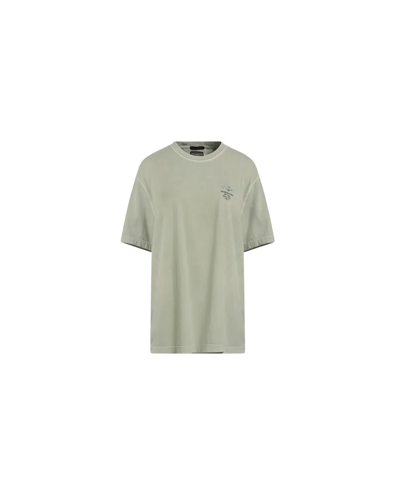 Aeronautica Militare CRISTIANO DI THIENE - TOPS - T-shirtsauf YOOX.COM Salbeigrün