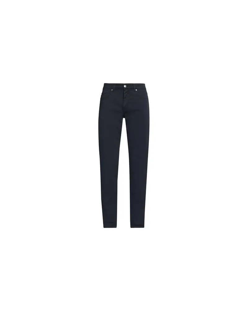 Re-HasH HOSEN & RÖCKE - Hosenauf YOOX.COM Nachtblau