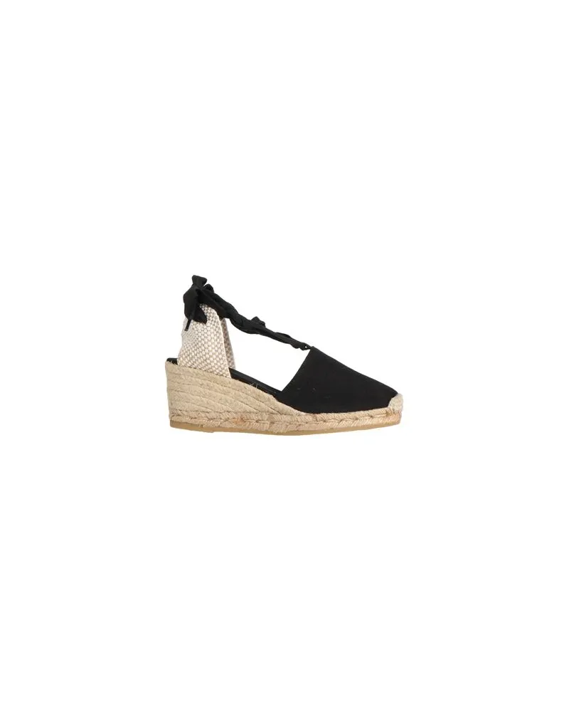 Gaimo SCHUHE - Espadrillesauf YOOX.COM Schwarz